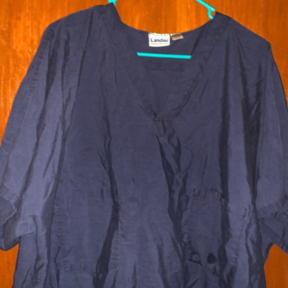 Landau Scrubs Top Size T 2x